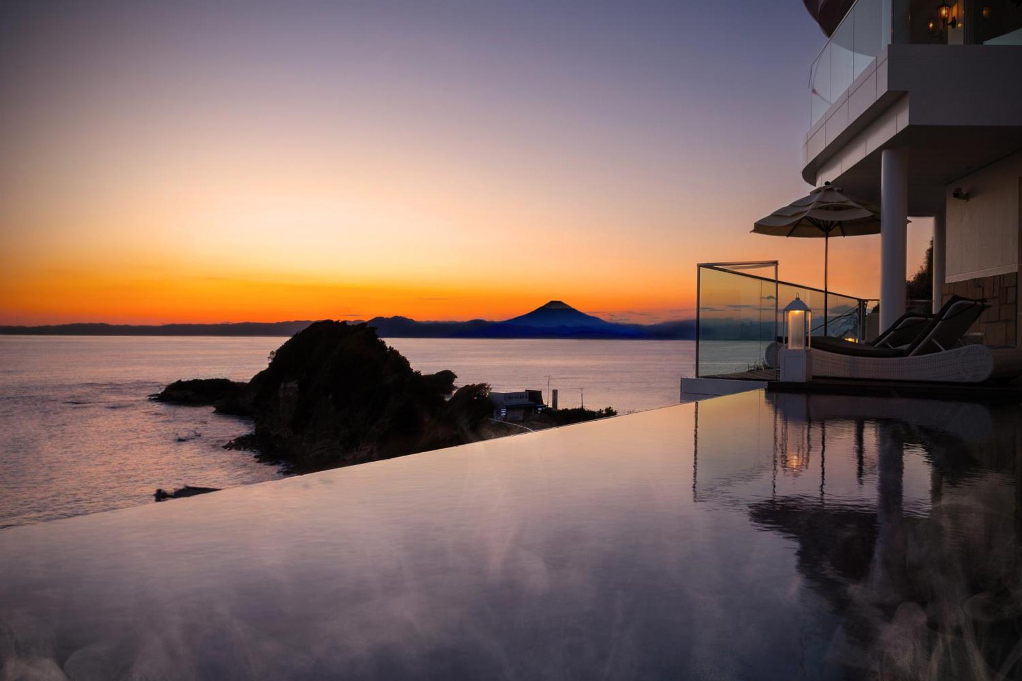 Hayama Hotel Otowa No Mori Jokoszuka Kültér fotó