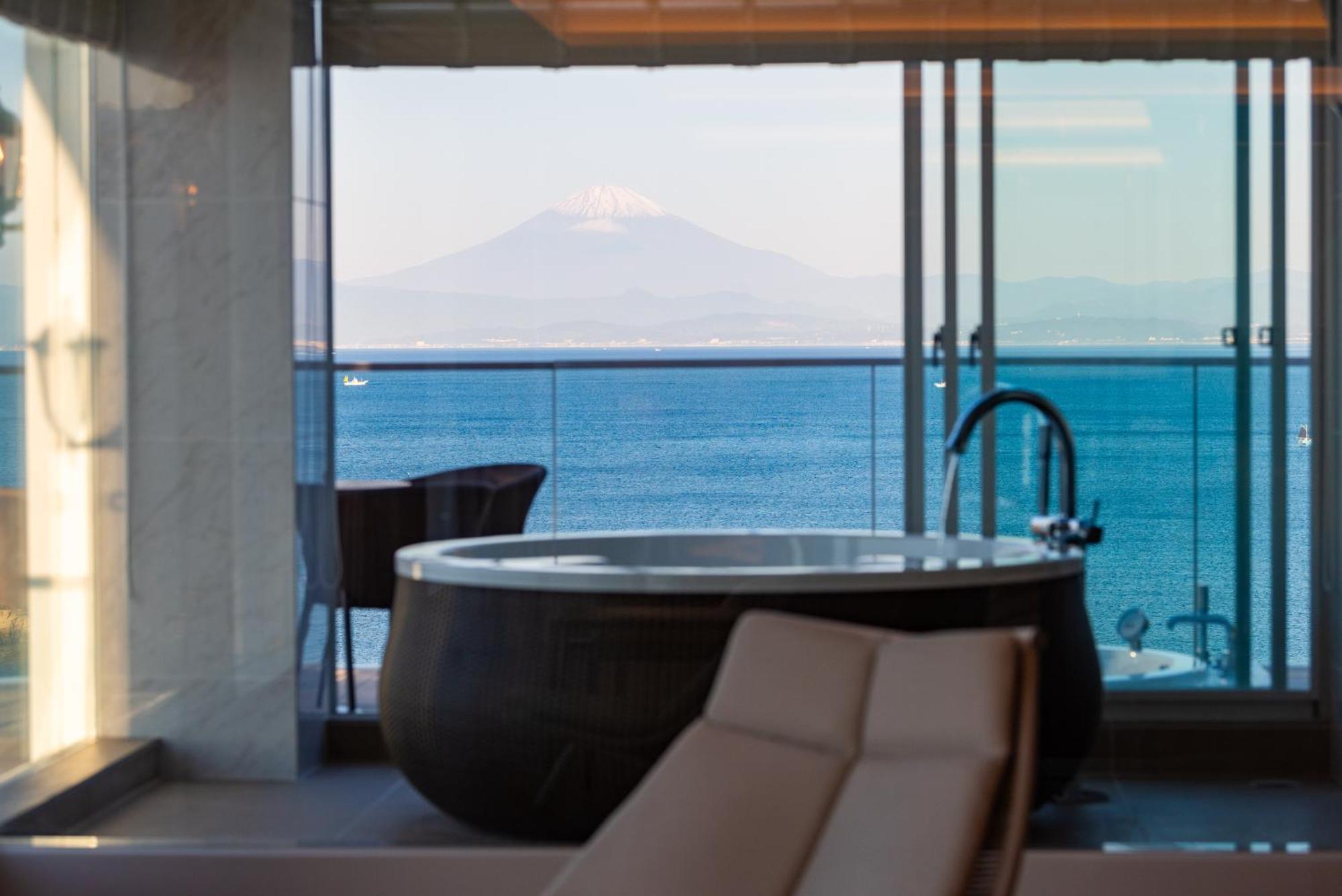 Hayama Hotel Otowa No Mori Jokoszuka Kültér fotó