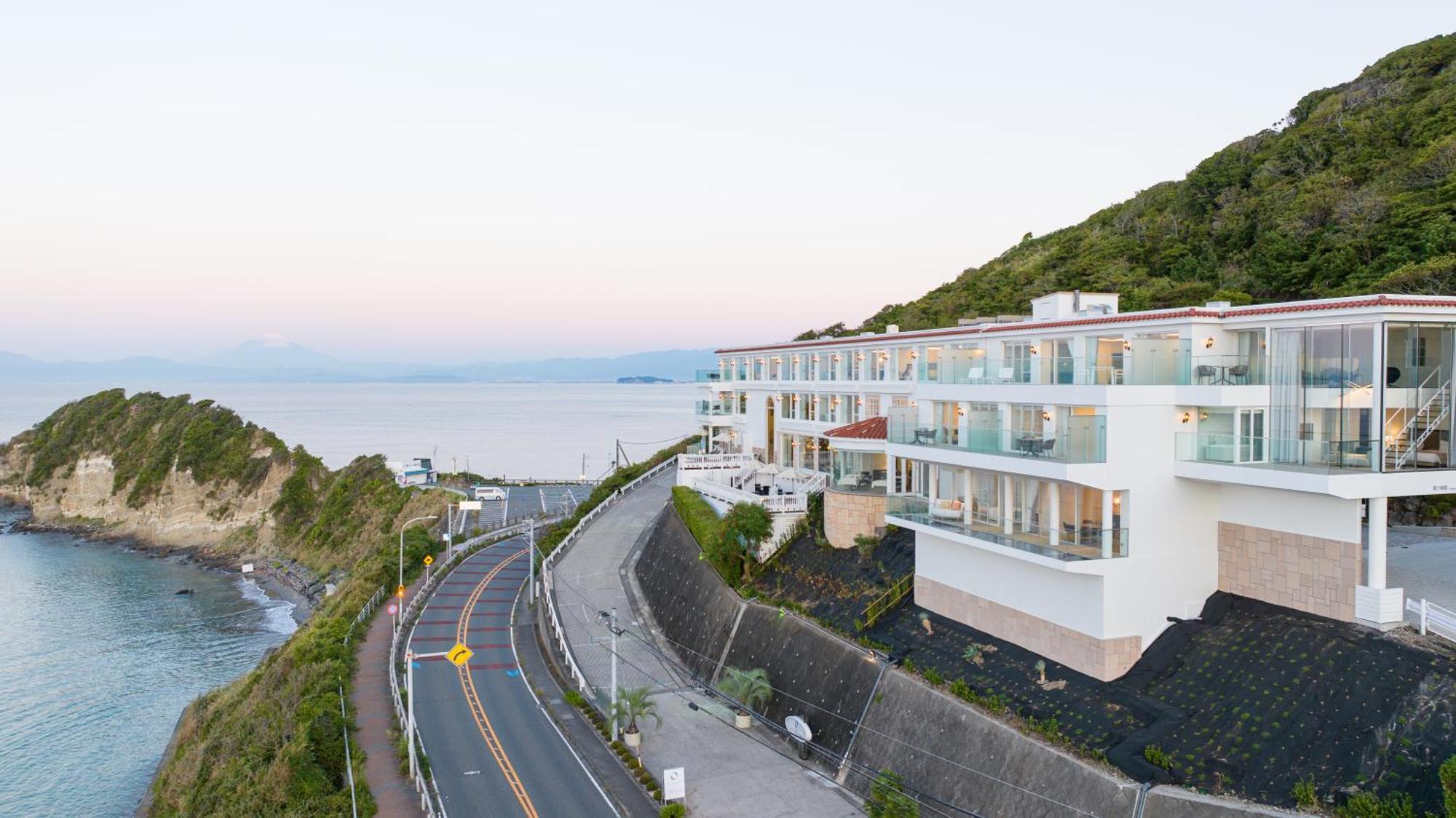 Hayama Hotel Otowa No Mori Jokoszuka Kültér fotó