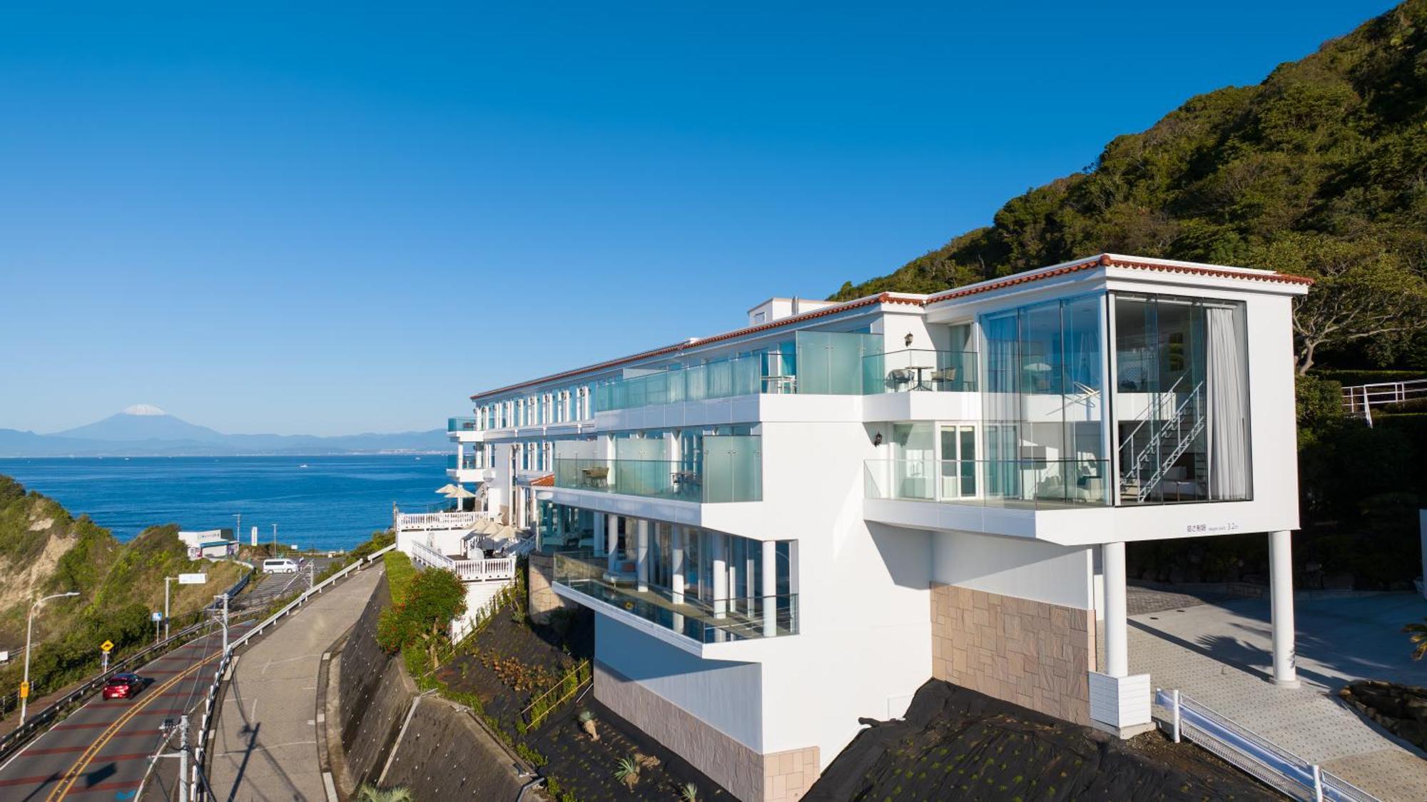 Hayama Hotel Otowa No Mori Jokoszuka Kültér fotó